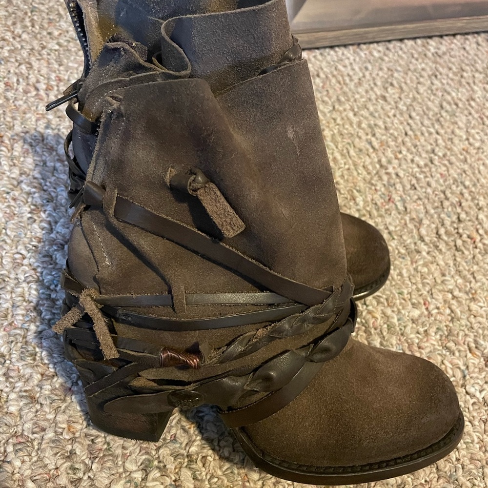 Freebird booties